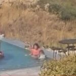 Μάνη: Γυναίκα οδηγός πάρκαρε σε πισίνα ξενοδοχείου ΒΙΝΤΕΟ