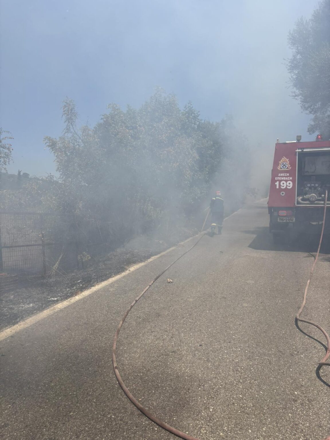 Ελλάδα: Στο έλεος των πυρκαγιών – Η εικόνα σε Αιτωλοακαρνανία, Ευρυτανία, Ρέθυμνο, Βοιωτία, Αργολίδα, Πάρο ΦΩΤΟ - ΒΙΝΤΕΟ