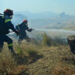 Ρίο: Φωτιά στο Πλατάνι, με άμεση κατάσβεση