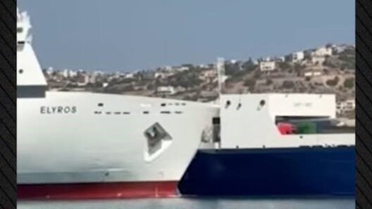 Λιμάνι Σούδας: Βίντεο από τη στιγμή της σύγκρουσης πλοίων 12 Λιμάνι Σούδας: Βίντεο από τη στιγμή της σύγκρουσης πλοίων