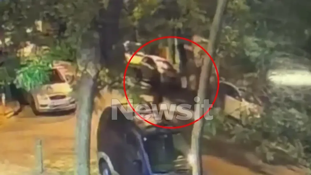 Στο μικροσκόπιο βίντεο ντοκουμέντο έξω από το γραφείο του Σταύρου Γεωργίου