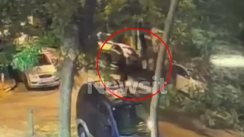 Στο μικροσκόπιο βίντεο ντοκουμέντο έξω από το γραφείο του Σταύρου Γεωργίου