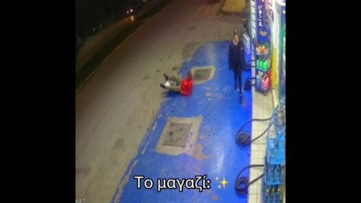Το ελληνικό βενζινάδικο που έγινε παγκόσμιο viral ΒΙΝΤΕΟ