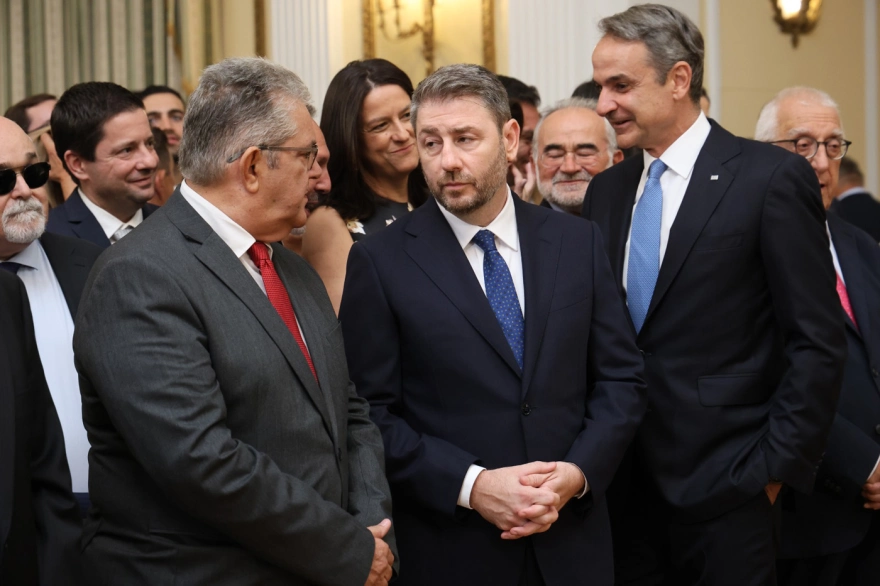 Προεδρικό: Τα παραλειπόμενα της δεξίωσης για την Δημοκρατία ΦΩΤΟ