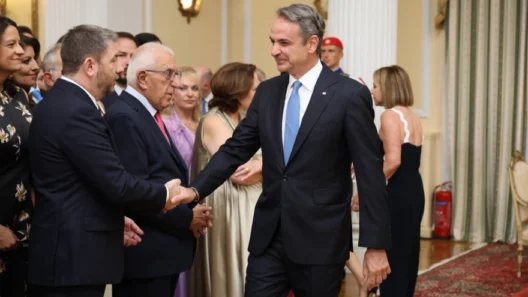 Προεδρικό: Τα παραλειπόμενα της δεξίωσης για την Δημοκρατία ΦΩΤΟ 13 Ο Πρωθυπουργός Κυριάκος Μητσοτάκης