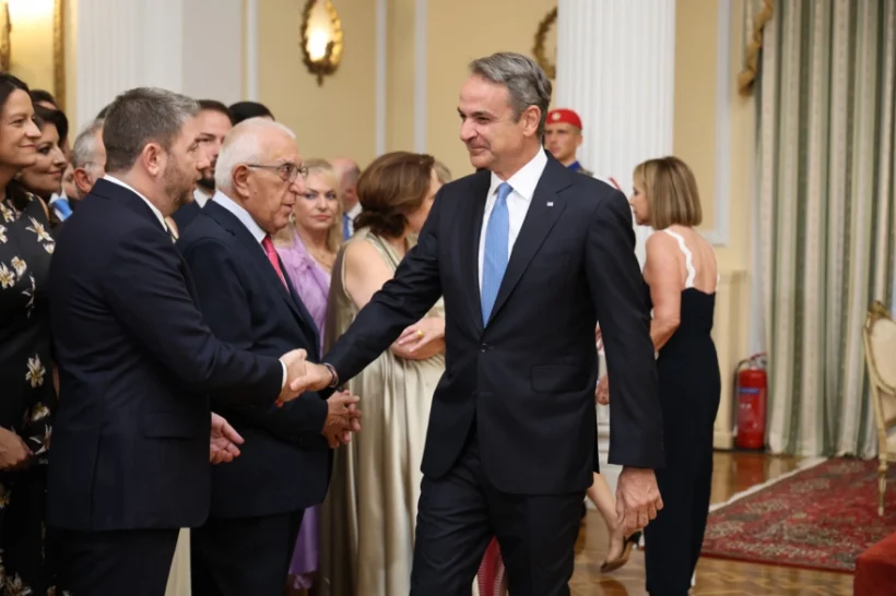 Ο Πρωθυπουργός Κυριάκος Μητσοτάκης