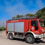 Χαλκιδική: Αυτοκίνητο «καρφώθηκε» σε όχημα της Πυροσβεστικής - Σοβαρά τραυματίας
