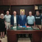 Πάτρα: Στους εμπόρους ο υφυπουργός Δικαιοσύνης Ιωάννης Μπούγας για ζητήματα της αγοράς ΦΩΤΟ