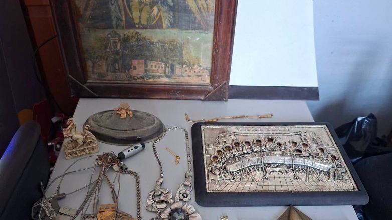 Ρόδος: Από εικόνες μέχρι περικεφαλαία στα χέρια διαρρηκτών