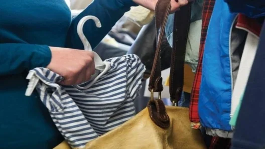 Ρούχα κλοπιμάραν από κατάστημα