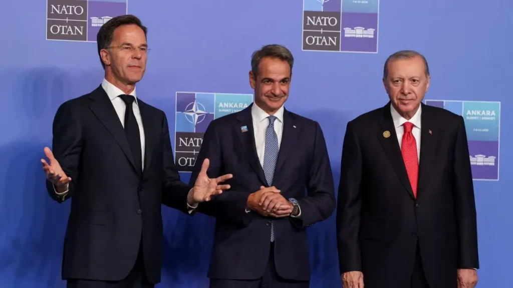 ΝΑΤΟ: Σύγκρουση Μητσοτάκη – Ερντογάν για F-35 και casus belli 5 ΝΑΤΟ: Σύγκρουση Μητσοτάκη – Ερντογάν για F-35 και casus belli