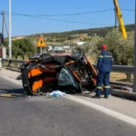 Λέσβος: Νεκρές δύο γυναίκες σε τροχαίο