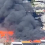 Νορβηγία: Σπίτια καταστράφηκαν από πυρκαγιά ΒΙΝΤΕΟ