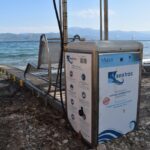 Πάτρα: Μηχανήματα αυτόνομης πρόσβασης στη θάλασσα για άτομα με αναπηρία