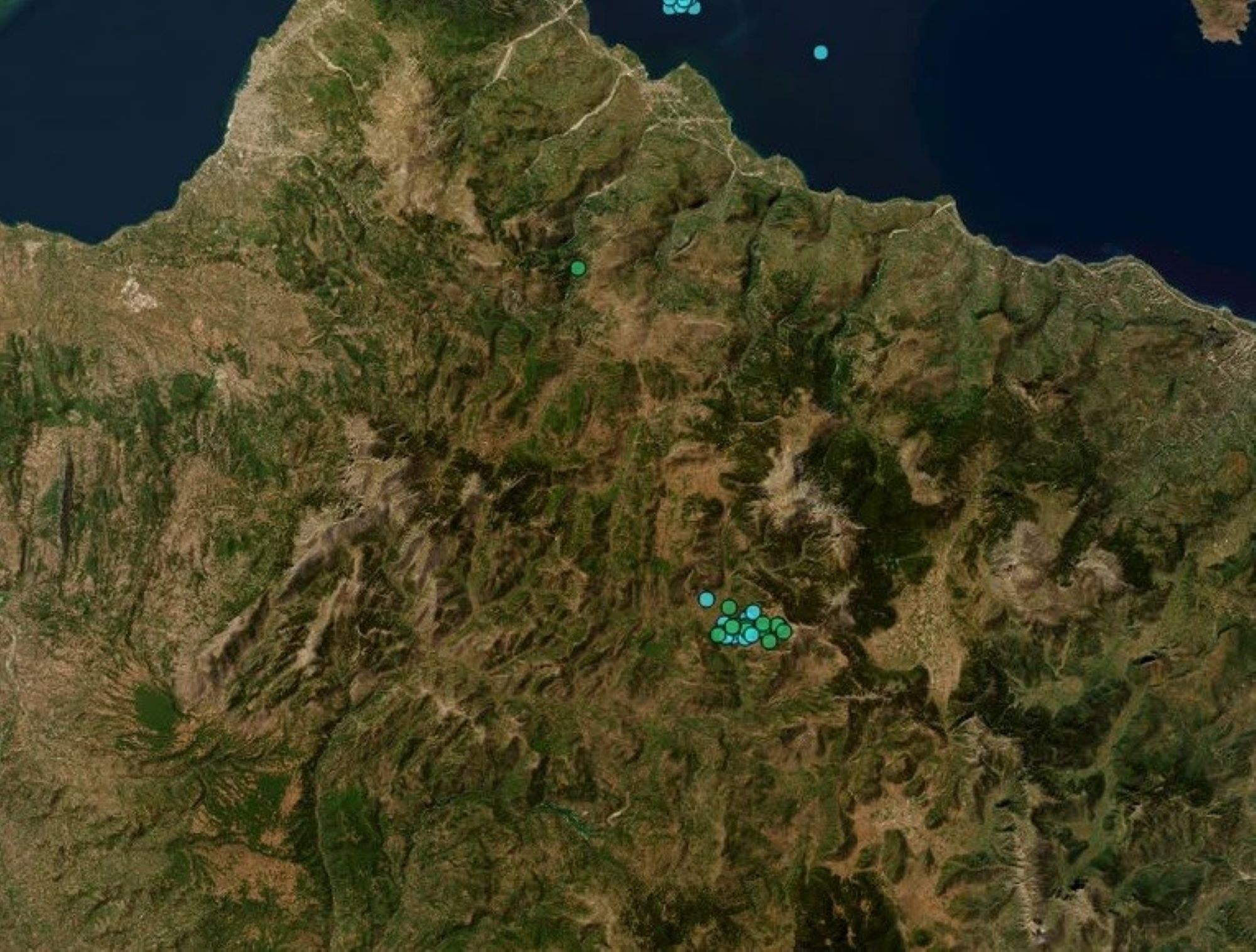 Αχαΐα: Σεισμική έξαρση με 190 δονήσεις σ΄ ένα μήνα στην Κλειτορία – Τι λένε οι επιστήμονες