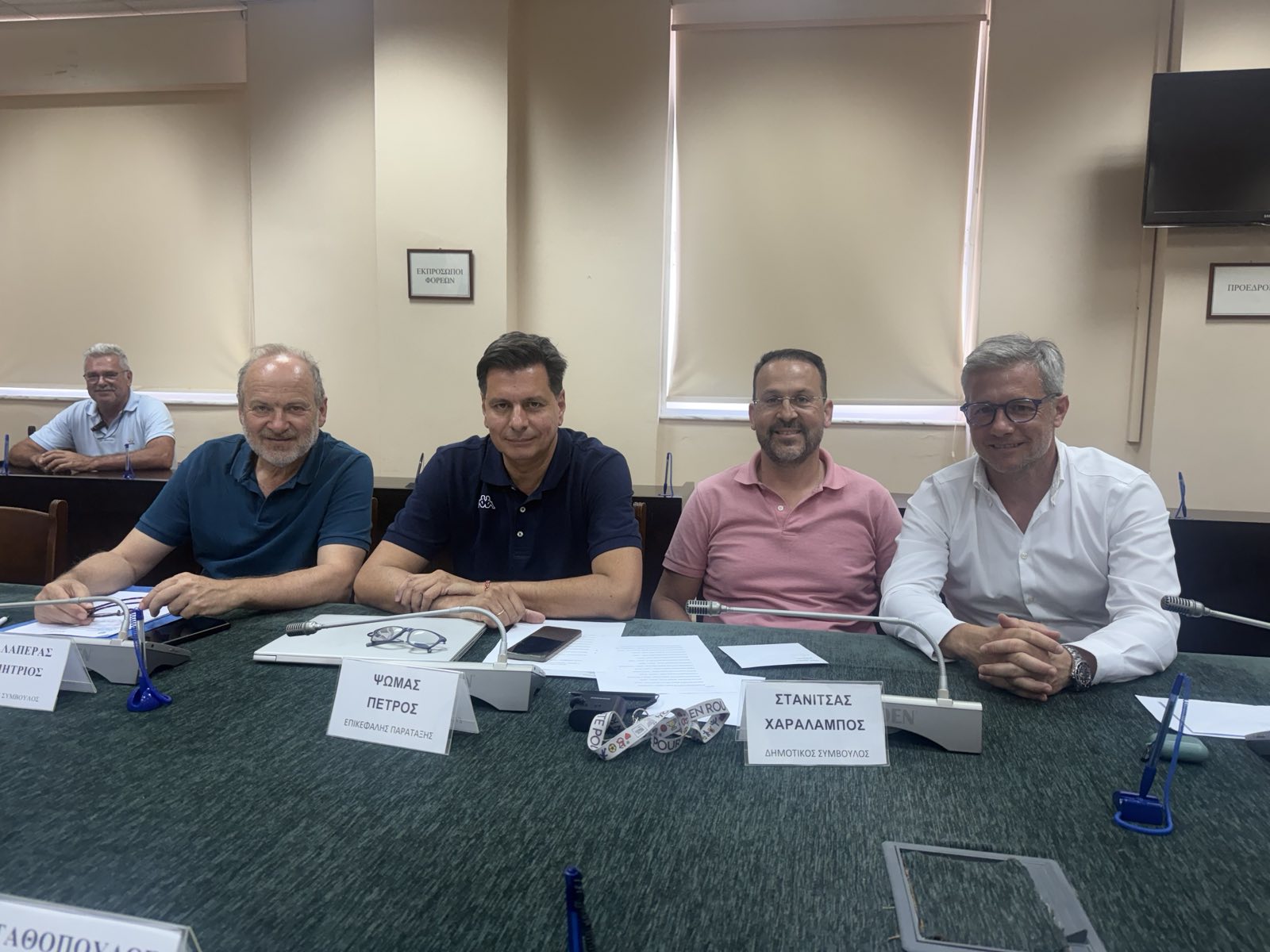 Πάτρα - σπιράλ: Το αιχμηρό σχόλιο για τον νέο πρόεδρο του Δημοτικού Συμβούλιου Χρήστο Πατούχα