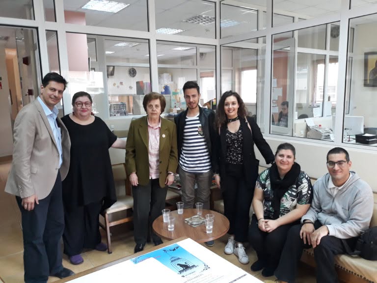 Το «σπιράλ» του Πέτρου Ψωμά σε δομές και ιδρύματα της Πάτρας ΦΩΤΟ