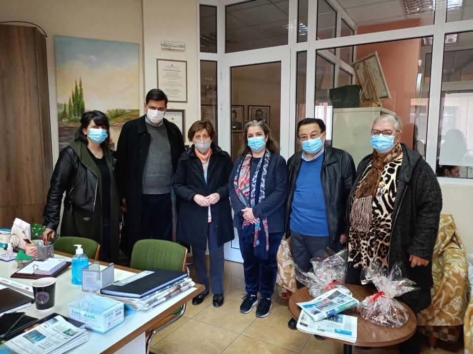 Το «σπιράλ» του Πέτρου Ψωμά σε δομές και ιδρύματα της Πάτρας ΦΩΤΟ