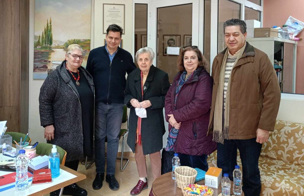Το «σπιράλ» του Πέτρου Ψωμά σε δομές και ιδρύματα της Πάτρας ΦΩΤΟ 7 Το «σπιράλ» του Πέτρου Ψωμά σε δομές και ιδρύματα της Πάτρας ΦΩΤΟ