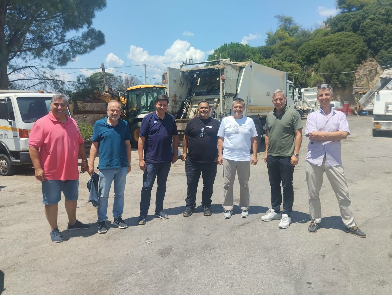 Πάτρα: Ο Ψωμάς στον ΧΥΤΑ Ξερόλακκα, με την εκτίμηση ότι δεν θα κλείσει ποτέ