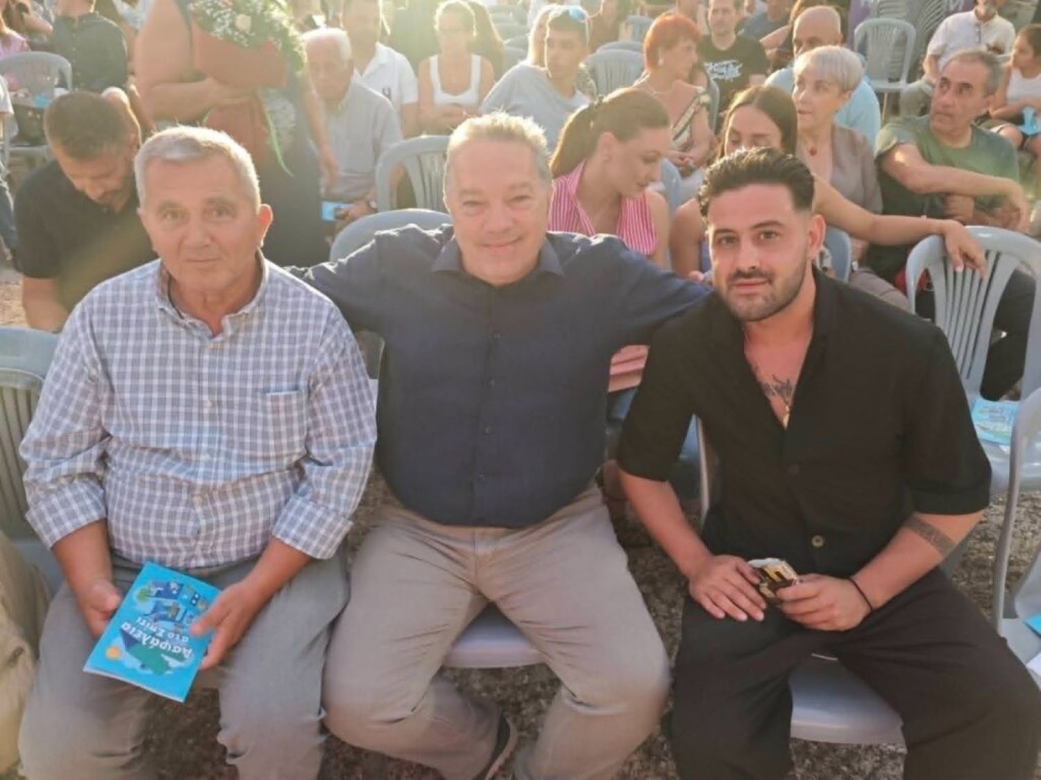 Αραχωβίτικα: Στη γιορτή πολιτισμού ο Κώστας Σβόλης ΦΩΤΟ