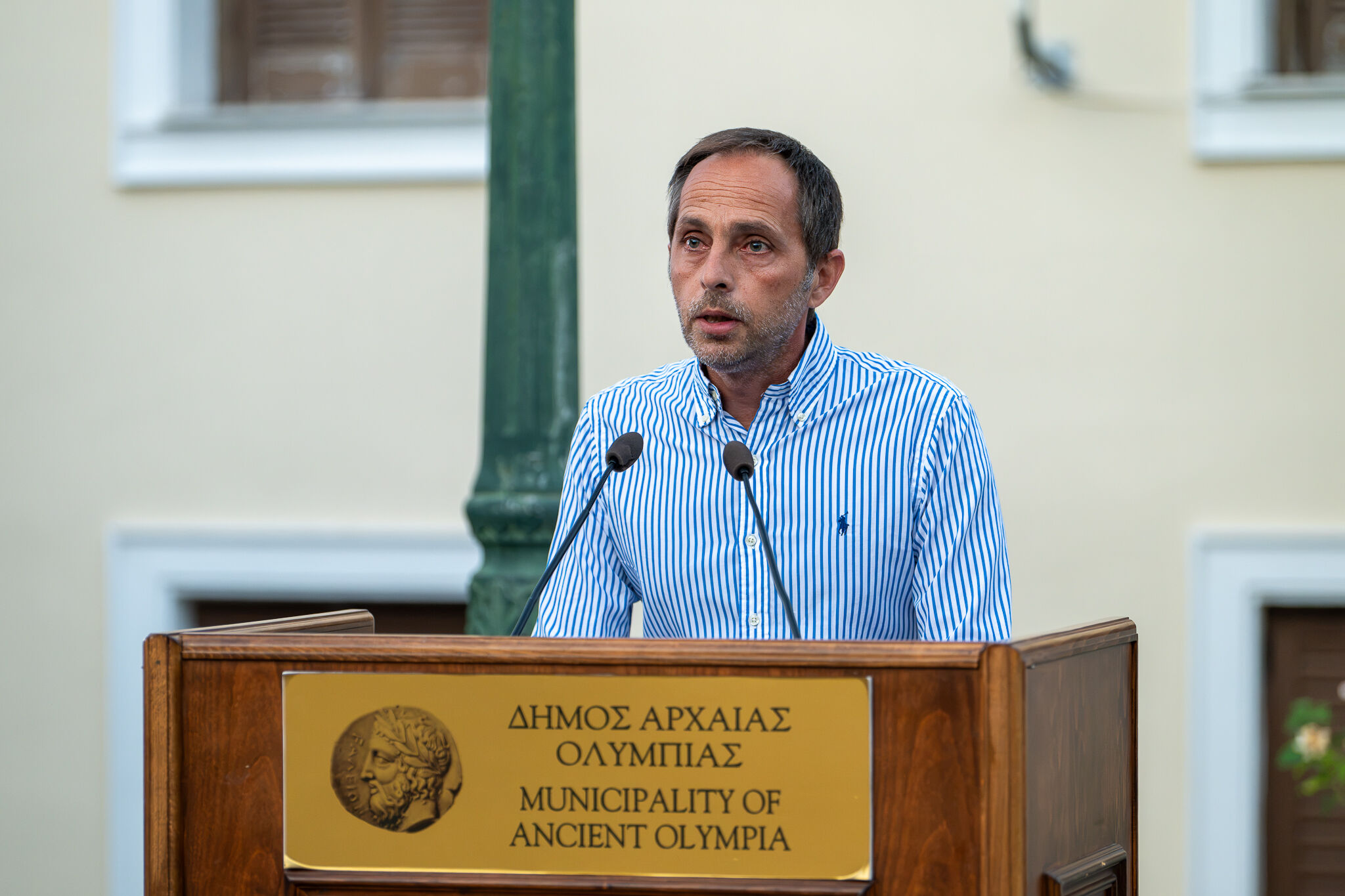 Η Αρχαία Ολυμπία στο επίκεντρο διεθνών συζητήσεων – Αυλαία για το 28ο Συμπόσιο της Σύμης ΦΩΤΟ 15 Η Αρχαία Ολυμπία στο επίκεντρο διεθνών συζητήσεων – Αυλαία για το 28ο Συμπόσιο της Σύμης ΦΩΤΟ