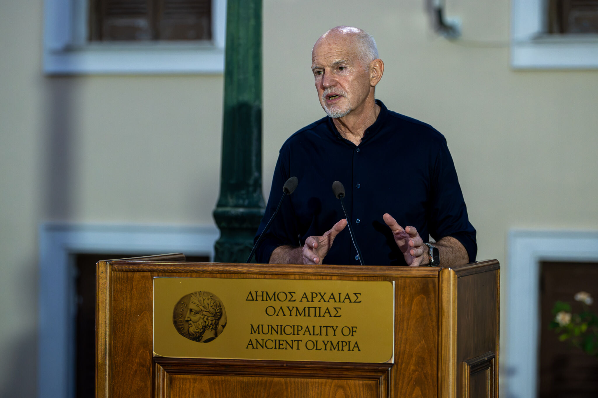 Η Αρχαία Ολυμπία στο επίκεντρο διεθνών συζητήσεων – Αυλαία για το 28ο Συμπόσιο της Σύμης ΦΩΤΟ 9 Η Αρχαία Ολυμπία στο επίκεντρο διεθνών συζητήσεων – Αυλαία για το 28ο Συμπόσιο της Σύμης ΦΩΤΟ
