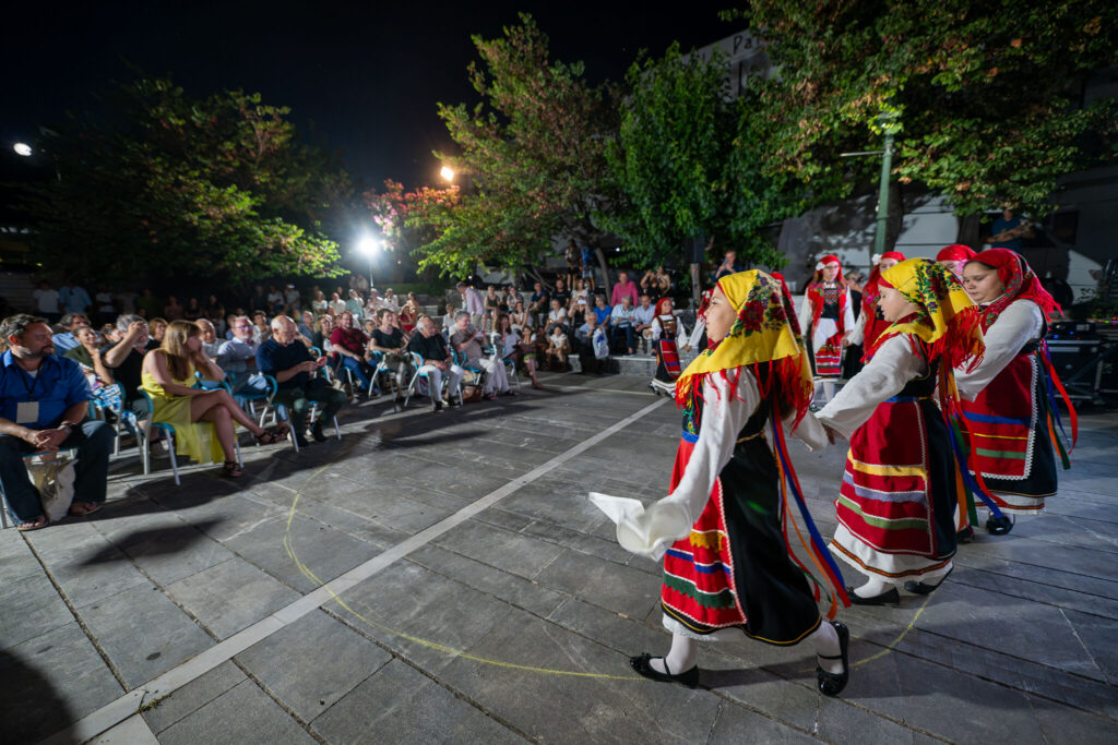 Η Αρχαία Ολυμπία στο επίκεντρο διεθνών συζητήσεων – Αυλαία για το 28ο Συμπόσιο της Σύμης ΦΩΤΟ