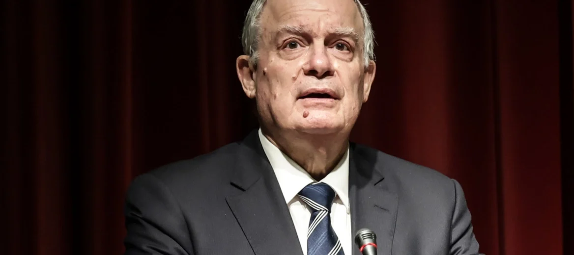 Τασούλας για τον θάνατο του Βασίλη Λεβέντη: «Ειλικρινή συλλυπητήρια στην οικογένεια