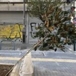Πάτρα: Μηνυτήριες αναφορές για βανδαλισμούς σε κοινόχρηστους χώρους -  Λαμβάνει τα μέτρα του ο Δήμος για αυθαιρεσίες
