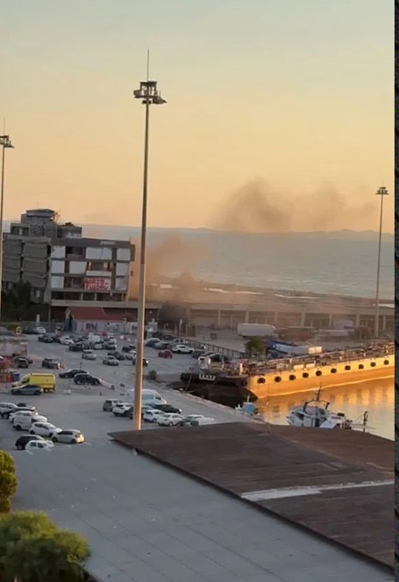 Πάτρα: Συναγερμός για πυρκαγιά στο κτίριο «φάντασμα» του παλιού Λιμένα BINTEO-ΦΩΤΟ