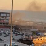 Πάτρα: Συναγερμός για πυρκαγιά στο κτίριο «φάντασμα» του παλιού Λιμένα BINTEO-ΦΩΤΟ
