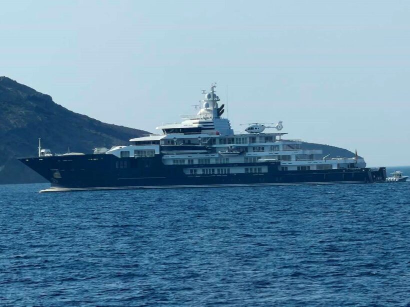 ΠΕΠΙΕΘ: Δισεκατομμυριούχοι στις Κυκλάδες – Το mega yacht Multiverse στη Μήλο ΦΩΤΟ - ΒΙΝΤΕΟ 4 ΠΕΠΙΕΘ: Δισεκατομμυριούχοι στις Κυκλάδες – Το mega yacht Multiverse στη Μήλο ΦΩΤΟ - ΒΙΝΤΕΟ