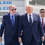 Τουρκία: Η εντυπωσιακή υποδοχή Τραμπ από τον Ερντογάν ΒΙΝΤΕΟ