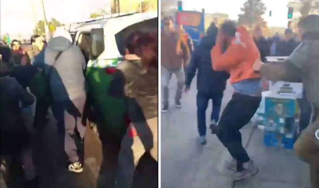 Αυτοκίνητο παρέσυρε κόσμο σε φεστιβάλ