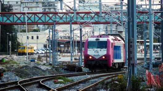 Τρένο στην Λάρισα