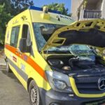 ΒΙΝΤΕΟ από τη σύγκρουση ασθενοφόρου με ΙΧ νοσηλεύτριας στα Χανιά