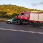 Σπάρτη: Μετωπική σύγκρουση ΙΧ με πυροσβεστικό - Δύο νεκροί