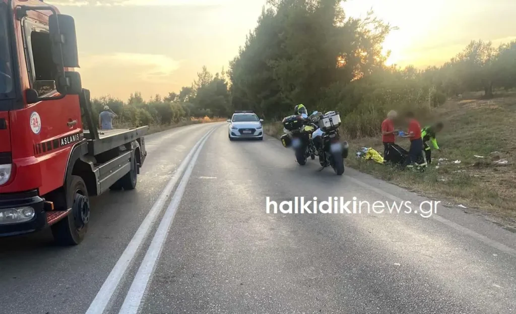 Χαλκιδική: Θανατηφόρο για γονείς και βρέφος ΒΙΝΤΕΟ-ΦΩΤΟ 6 Χαλκιδική: Θανατηφόρο για γονείς και βρέφος ΒΙΝΤΕΟ-ΦΩΤΟ