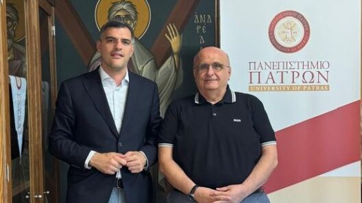 Αχαΐα: Παρέμβαση Ανδρέα Τσώκου για νέες Σχολές του Πανεπιστημίου στο Αίγιο 12 Ο Ανδρέας Τσόκος
