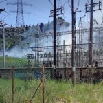 Ζαβλάνι: Φωτιά κοντά στον υποσταθμό της ΔΕΗ