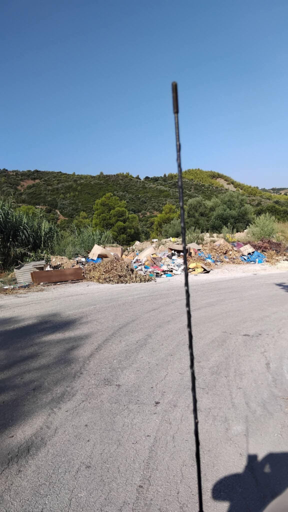Πάτρα: «Πυροκροτητής» παράνομη χωματερή σε Θέα - Παυλόκαστρο που επέφερε Εισαγγελέα ΦΩΤΟ