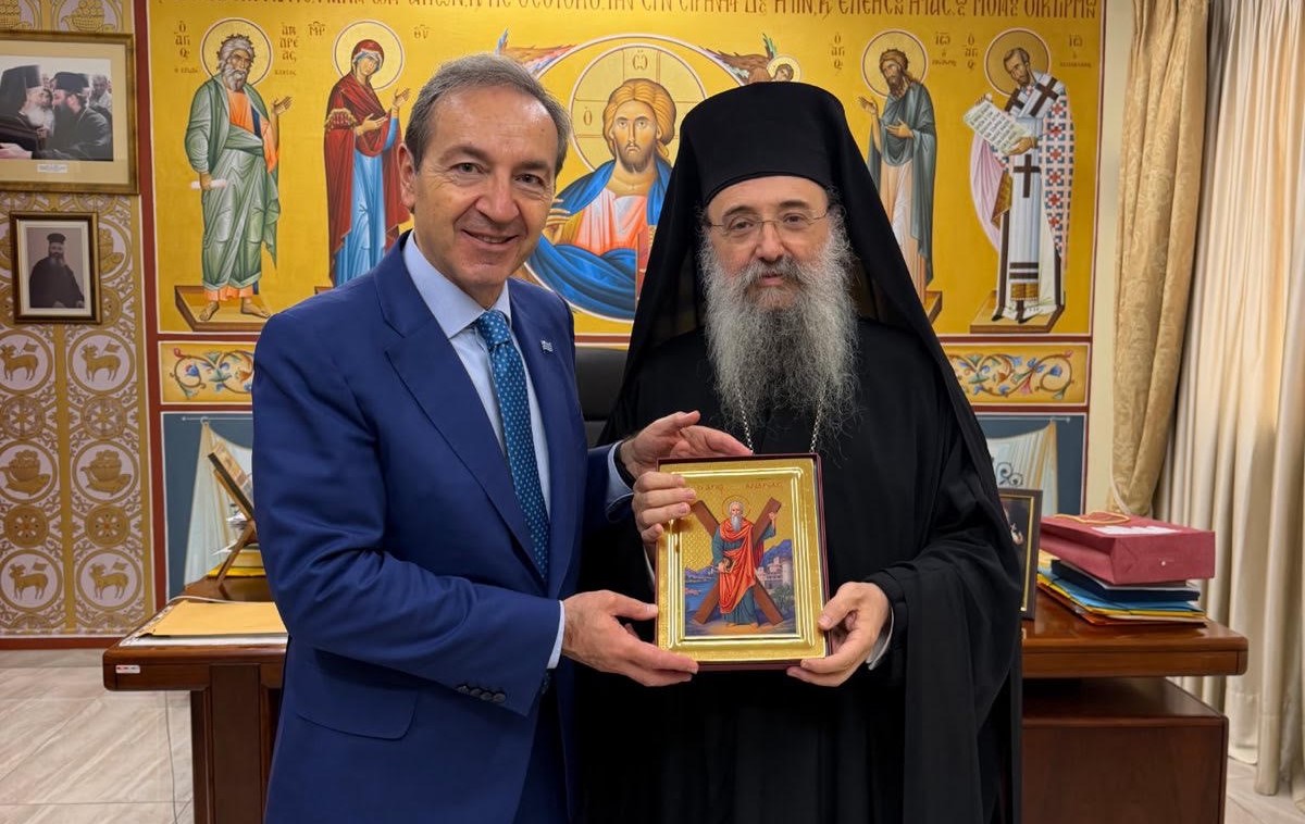 Ο Υφυπουργός Δικαιοσύνης Ιωάννης Богάς στην Πάτρα