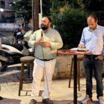 Αγιος Βασίλειος: Το κυβερνητικό πρόγραμμα του ΠΑΣΟΚ, από το Νίκο Μήλη ΦΩΤΟ