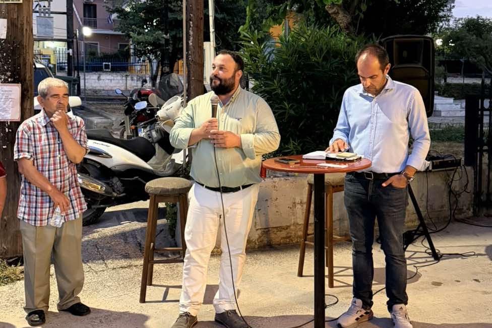 Αγιος Βασίλειος: Το κυβερνητικό πρόγραμμα του ΠΑΣΟΚ, από το Νίκο Μήλη ΦΩΤΟ 1 Αγιος Βασίλειος: Το κυβερνητικό πρόγραμμα του ΠΑΣΟΚ, από το Νίκο Μήλη ΦΩΤΟ
