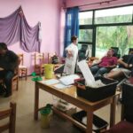 Εθελοντική αιμοδοσία στην Κλειτορία για την Τράπεζα Αίματος του συλλόγου ΦΩΤΟ