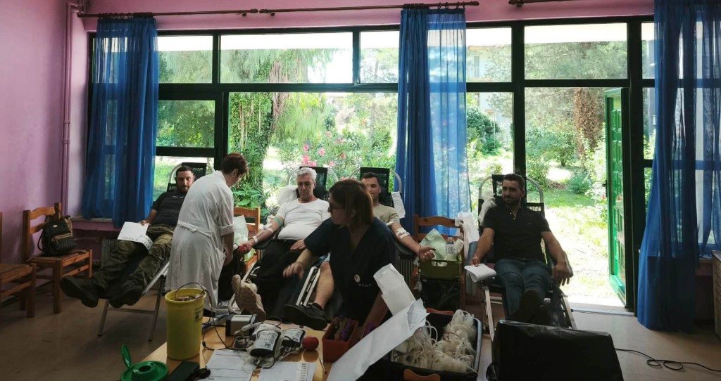 Εθελοντική αιμοδοσία στην Κλειτορία για την Τράπεζα Αίματος του συλλόγου ΦΩΤΟ 10 Εθελοντική αιμοδοσία στην Κλειτορία για την Τράπεζα Αίματος του συλλόγου ΦΩΤΟ