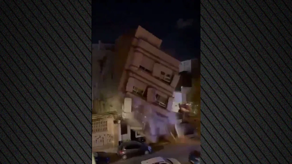 Βαλένθια: Κατέρρευσε τριώροφη πολυκατοικία ΒΙΝΤΕΟ