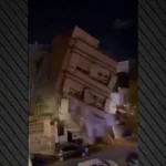 Βαλένθια: Κατέρρευσε τριώροφη πολυκατοικία ΒΙΝΤΕΟ