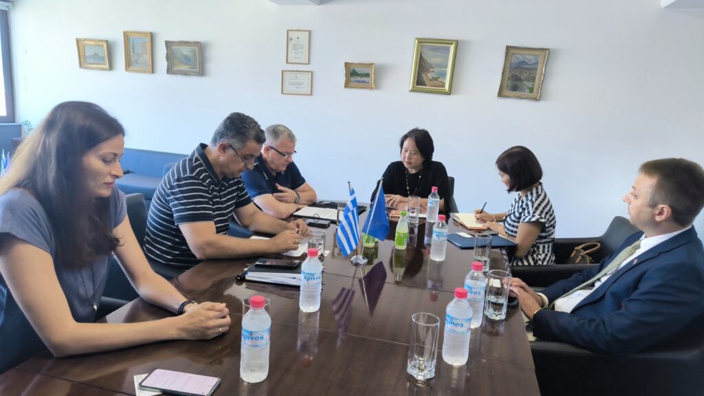 Το Επιμελητήριο Αχαΐας συναντήθηκε με την Πρέσβη του Βιετνάμ ΦΩΤΟ